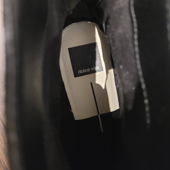 Dolce Vita Black suede booties - Picture 3 of 3